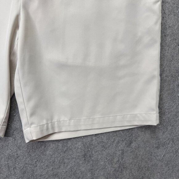 Peter Millar Salem Performance Golf Shorts Men 38 Beige 9" Crown Sport b098 - Picture 4 of 16